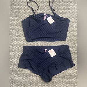 NWT SavageX Fenty Size 2X Matching Cotton Set